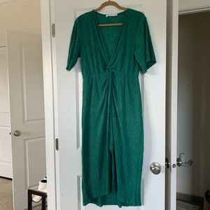 Nordstrom All in Favor Green Dress